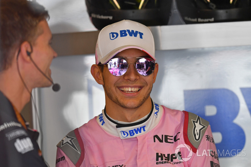 Esteban Ocon, Racing Point Force India F1 Team