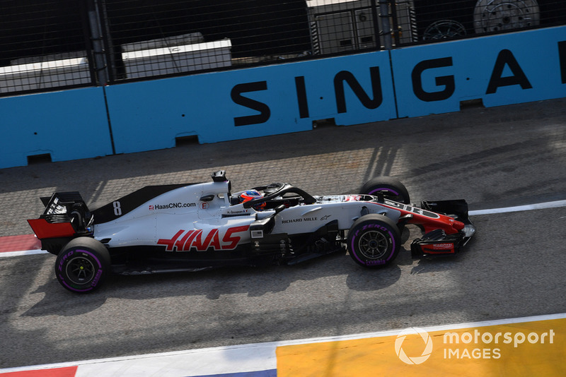 Romain Grosjean, Haas F1 Team VF-18
