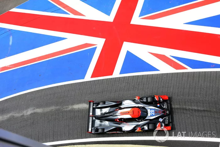 #28 TDS Racing Oreca 07 Gibson: Francois Perrodo, Matthieu Vaxiviere, Loic Duval 