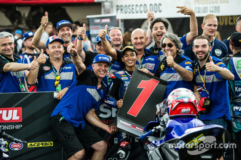 Galang Hendra, Yamaha MotoX Racing