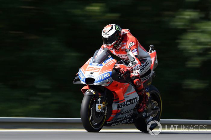 Jorge Lorenzo, Ducati Team