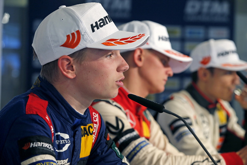 Press conference, Robert Shwartzman, PREMA Theodore Racing Dallara F317 - Mercedes-Benz, Mick Schumacher, PREMA Theodore Racing Dallara F317 - Mercedes-Benz, Alex Palou, Hitech Bullfrog GP Dallara F317 - Mercedes-Benz