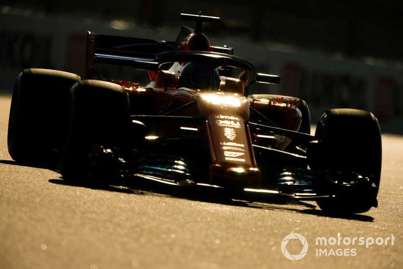 Фернандо Алонсо, McLaren MCL33