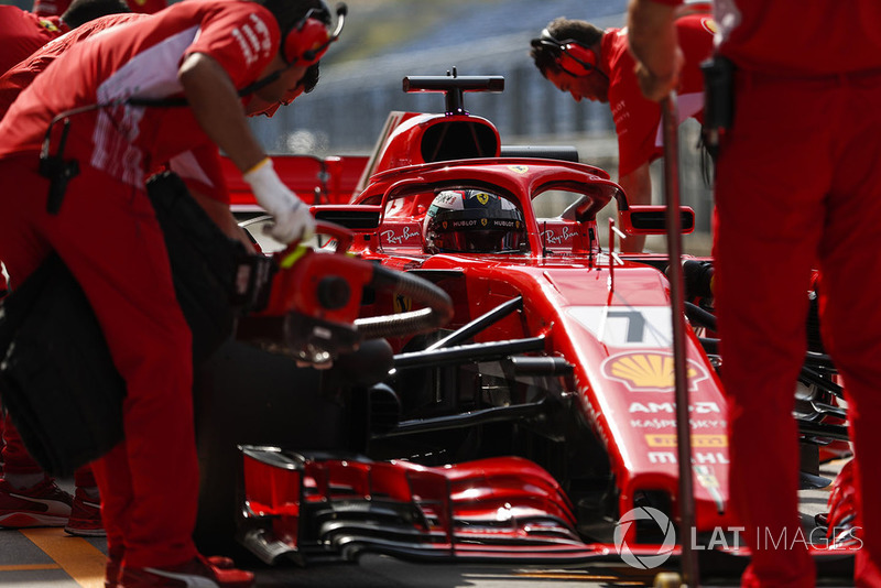 Kimi Raikkonen, Ferrari SF71H