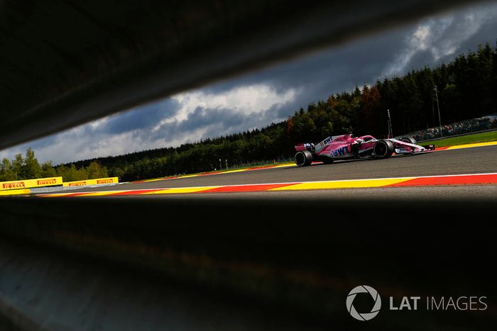 Sergio Pérez, Racing Point Force India VJM11