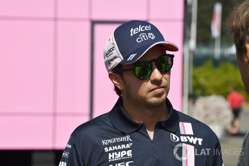 Sergio Perez, Force India