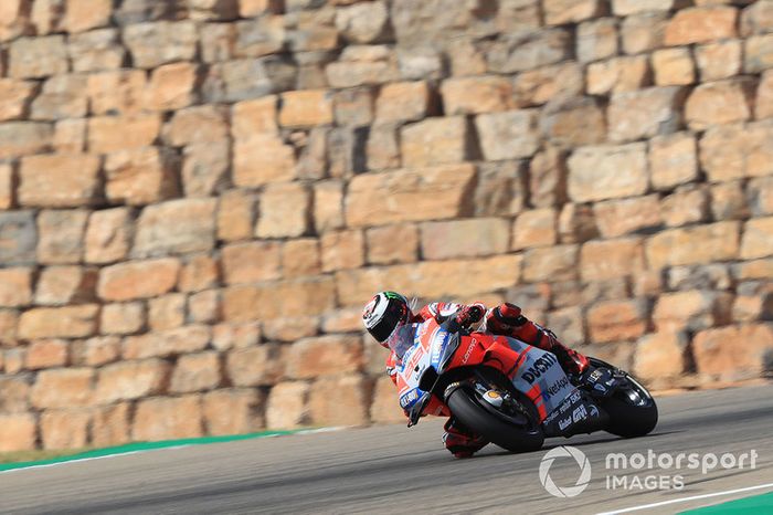 Jorge Lorenzo, Ducati Team