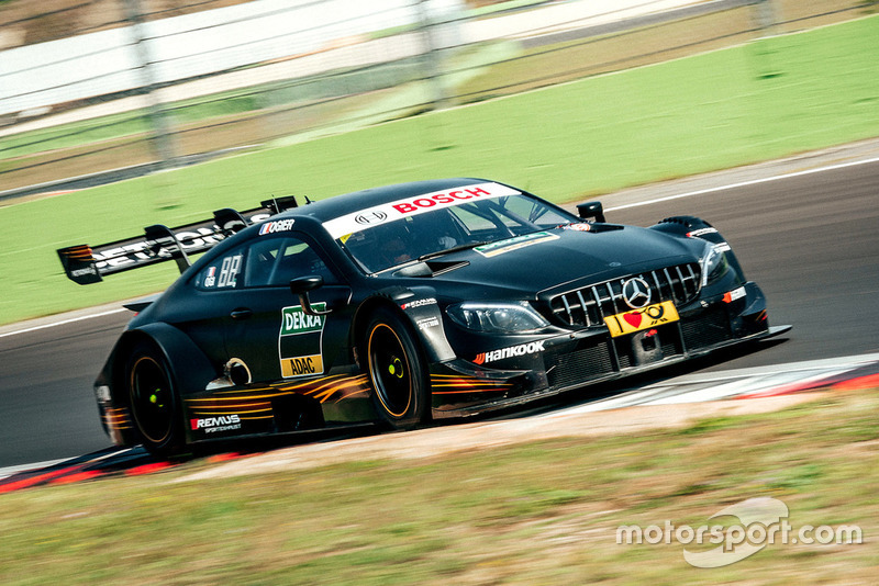 Себастьен Ожье, Mercedes-AMG C 63 DTM