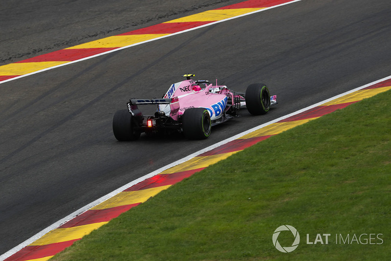 6. Esteban Ocon, Racing Point Force India VJM11