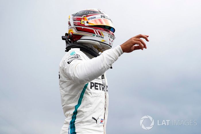 Lewis Hamilton, Mercedes AMG F1