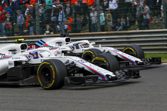 Sergey Sirotkin, Williams FW41 ve Lance Stroll, Williams FW41