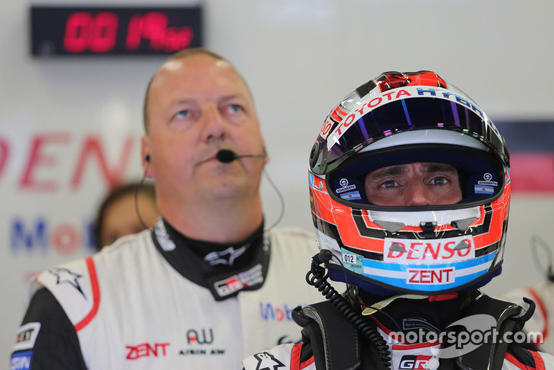 #7 Toyota Gazoo Racing Toyota TS050: Jose Maria Lopez