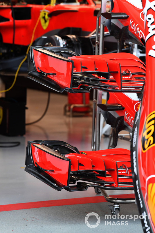 Technikai percek - Szingapúri Nagydíj 2018 - F1