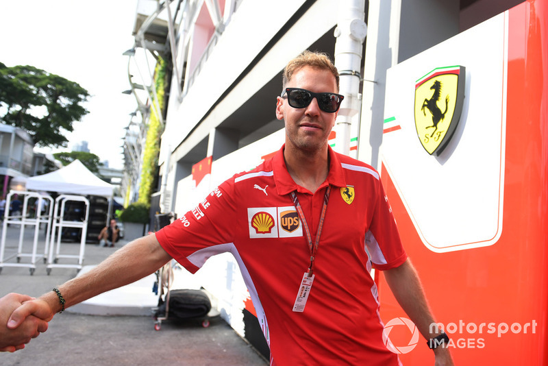 Sebastian Vettel, Ferrari