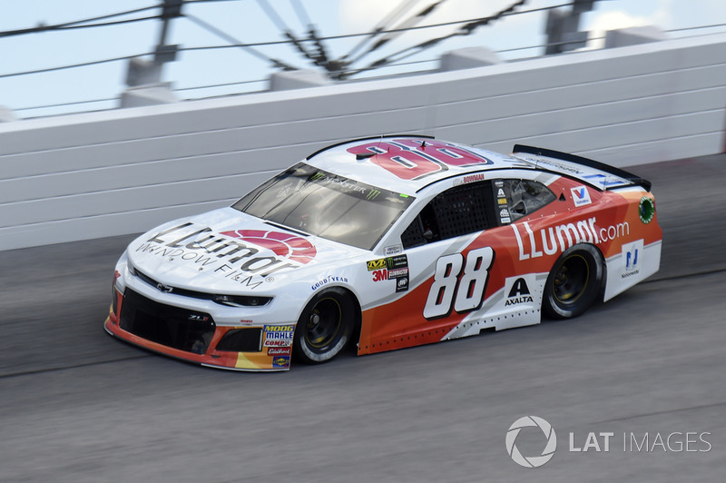 Alex Bowman, Hendrick Motorsports, Chevrolet Camaro *