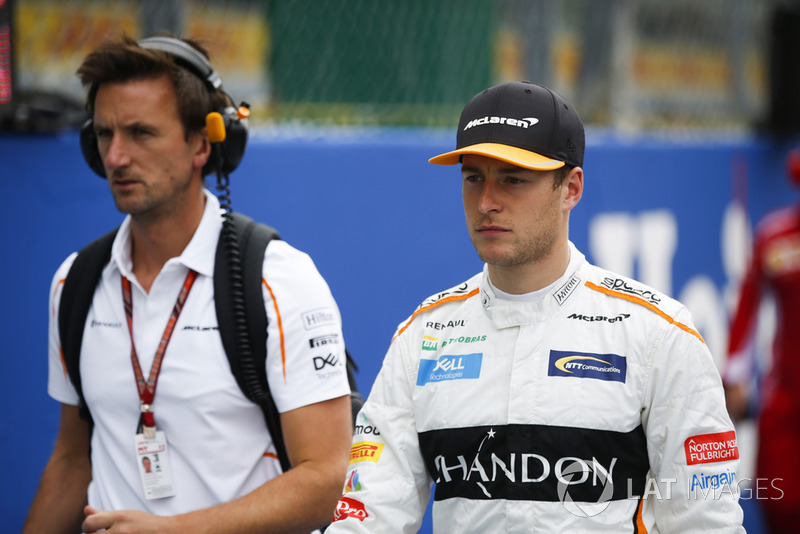Stoffel Vandoorne, McLaren