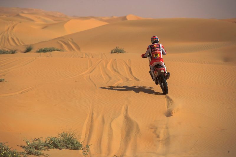 #18 Red Bull GASGAS Factory Racing: Daniel Sanders