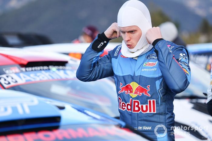 Ott Tänak, M-Sport Ford World Rally Team