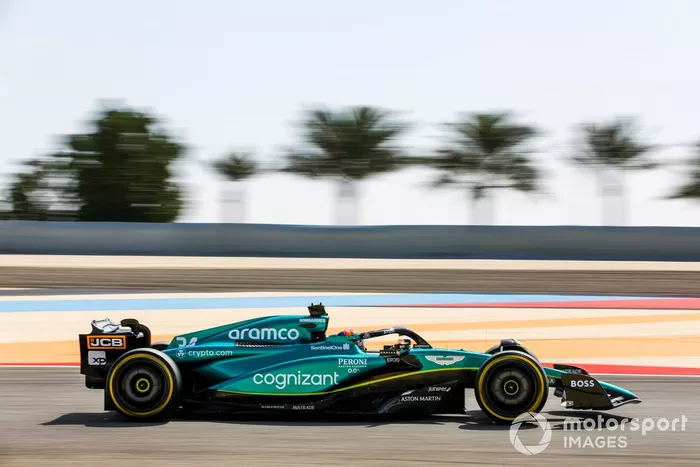 Felipe Drugovich, Aston Martin AMR23