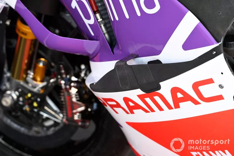 Dettagli della moto Pramac Ducati