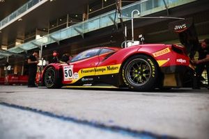 #50 AF Corse - Francorchamps Motors Ferrari 488 GT3: Davide Rigon, Alessio Rovera, Nicklas Nielsen
