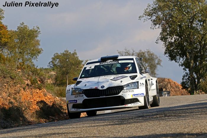 Rallye National des Roches Brunes - Le Plan