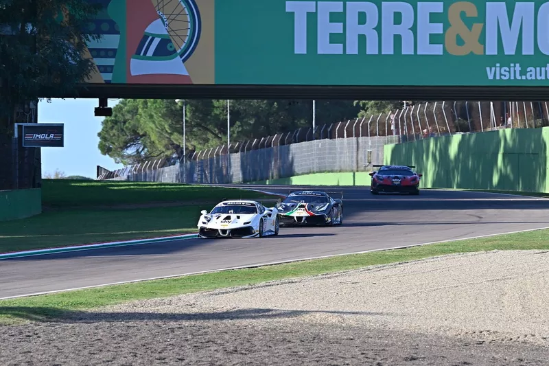 Azione in pista