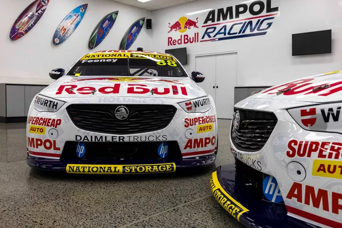 Triple Eight Race Engineering tribute livery for Adelaide 500