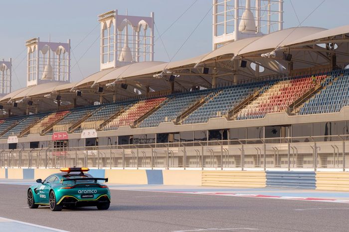 Coche de seguridad Aston Martin