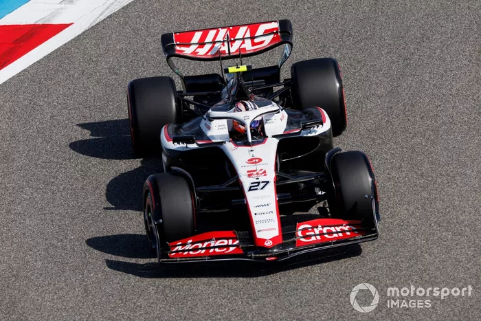 Nico Hulkenberg, Haas VF-23
