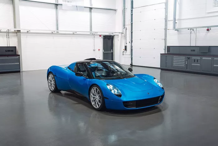Gordon Murray Automotive T.33 Spider