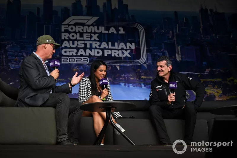 Guenther Steiner, Team Principal, Haas F1 Team