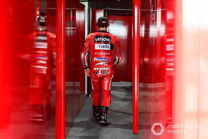 Francesco Bagnaia, Equipo Ducati