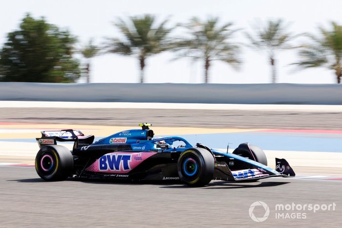 Pierre Gasly, Alpine A523