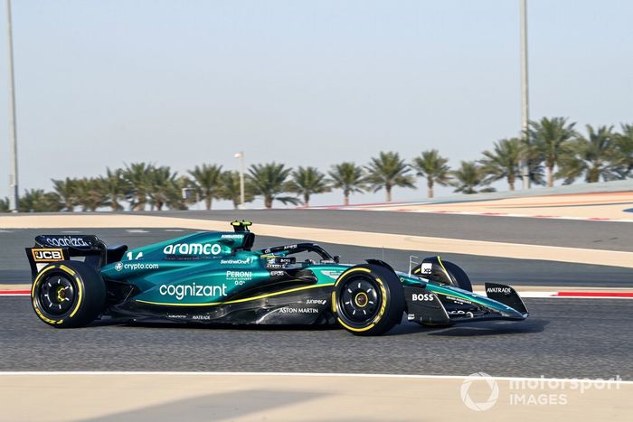 Fernando Alonso, Aston Martin AMR23