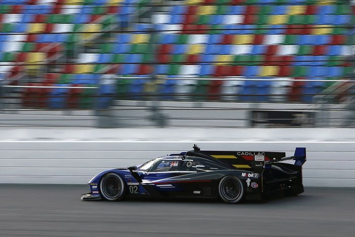 #02 Cadillac Racing Cadillac V-LMDh: Earl Bamber, Alex Lynn, Richard Westbrook