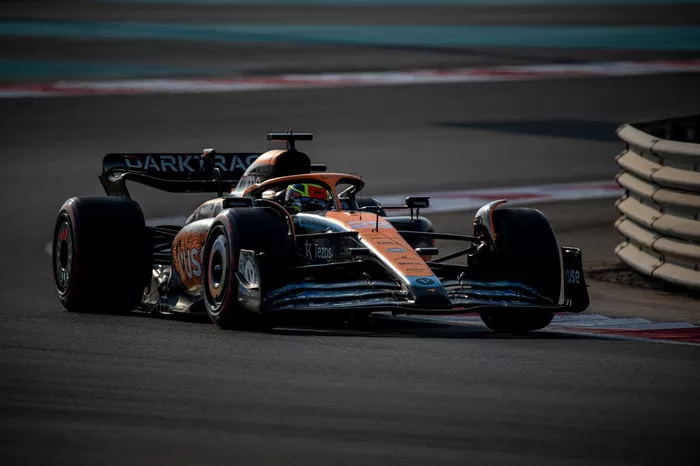 Oscar Piastri, McLaren MCL36 