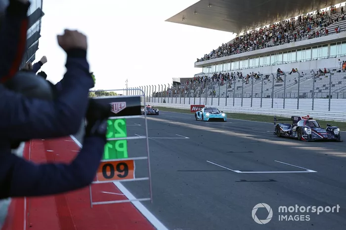 #23 United Autosports Oreca 07 - Gibson: Joshua Pierson, Giedo Van der Garde, Oliver Jarvis