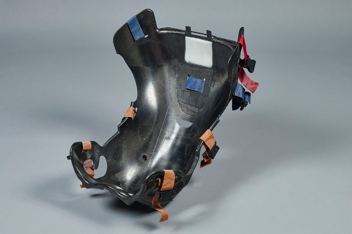 Asiento AT02 de Pierre Gasly