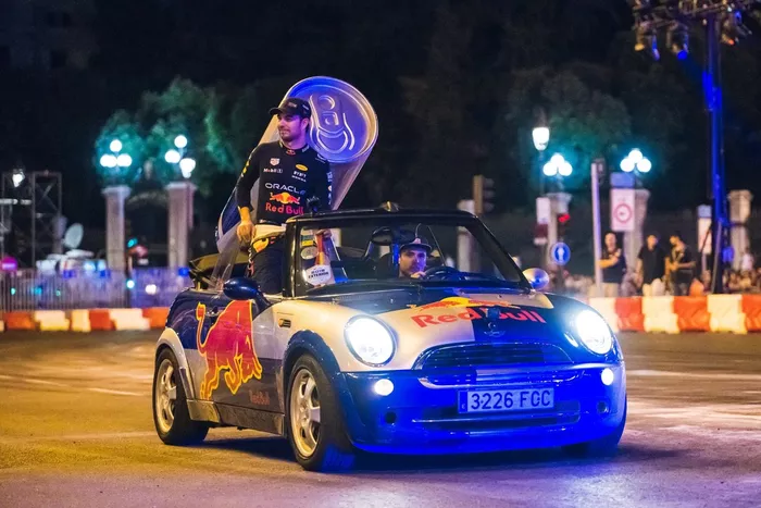 Sergio Pérez, Red Bull Racing