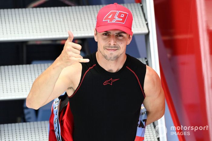 Fabio Di Giannantonio, Gresini Racing