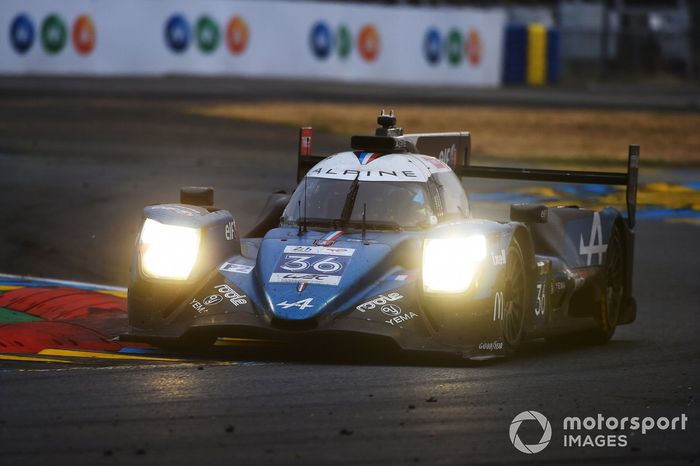 #36 Alpine Elf Team Oreca 07 - Gibson de Matthieu Vaxiviere, Charles Milesi, Julien Canal