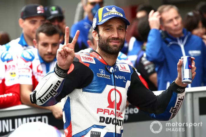 Segundo lugar Johann Zarco, Pramac Racing