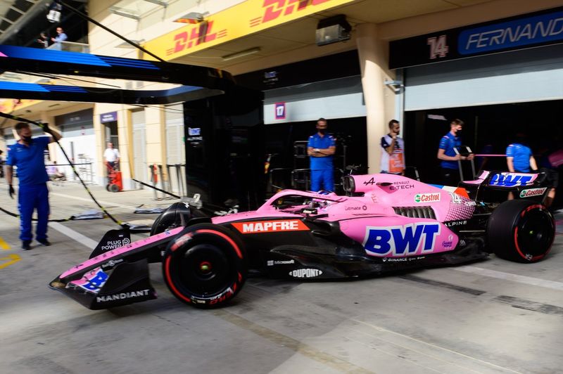 Fernando Alonso, Alpine F1 A522