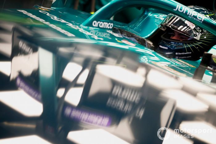 Lance Stroll, Aston Martin