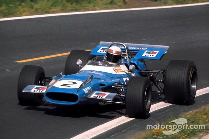 Jackie Stewart, Matra MS80, 1969