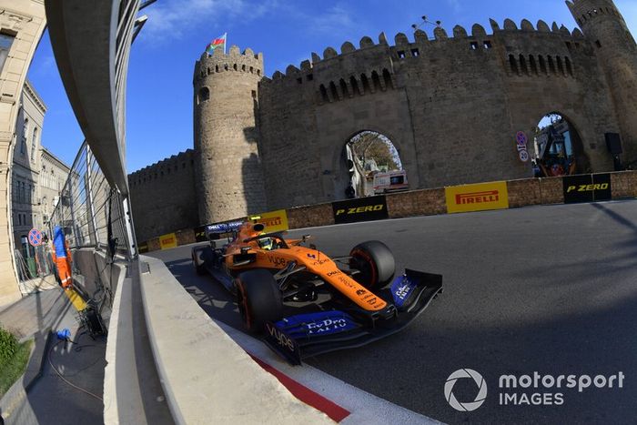 Lando Norris, McLaren MCL34