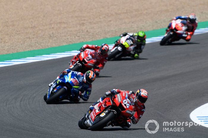 Andrea Dovizioso, Ducati Team