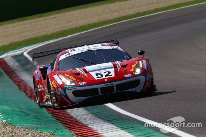 #52 Ferrari 488 GT3-GT3 PRO-AM, AF Corse: Fuoco-Hudspeth