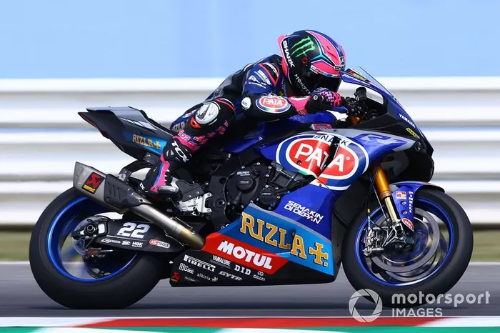 Alex Lowes, Pata Yamaha